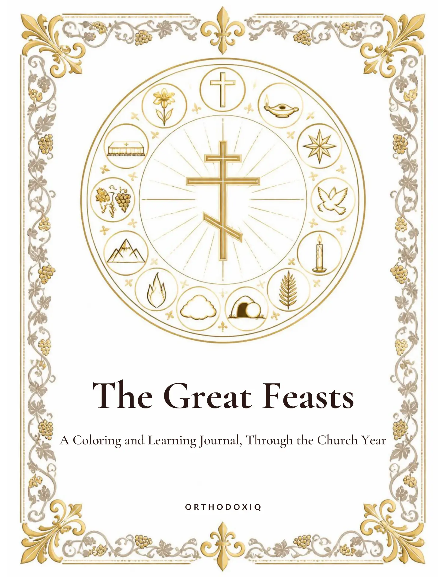 The Great Feasts cover